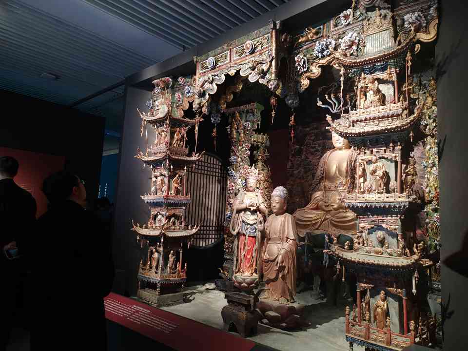 “既往未来——小西天文物撷珍与悬塑艺术特展”在国家典籍博物馆开展