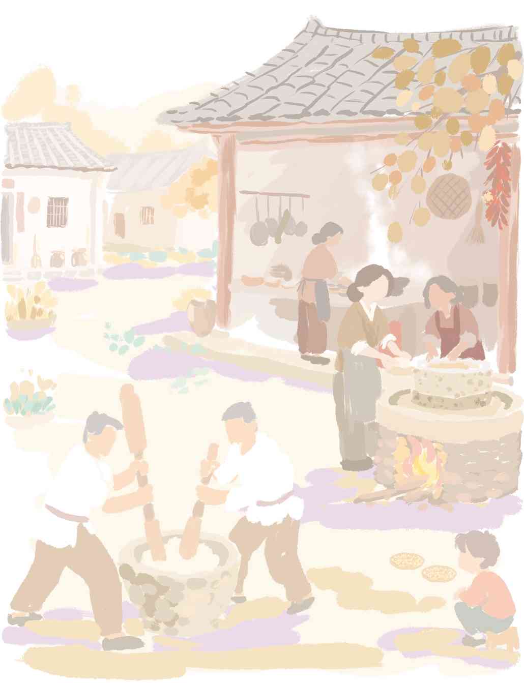 立冬麻糍粿