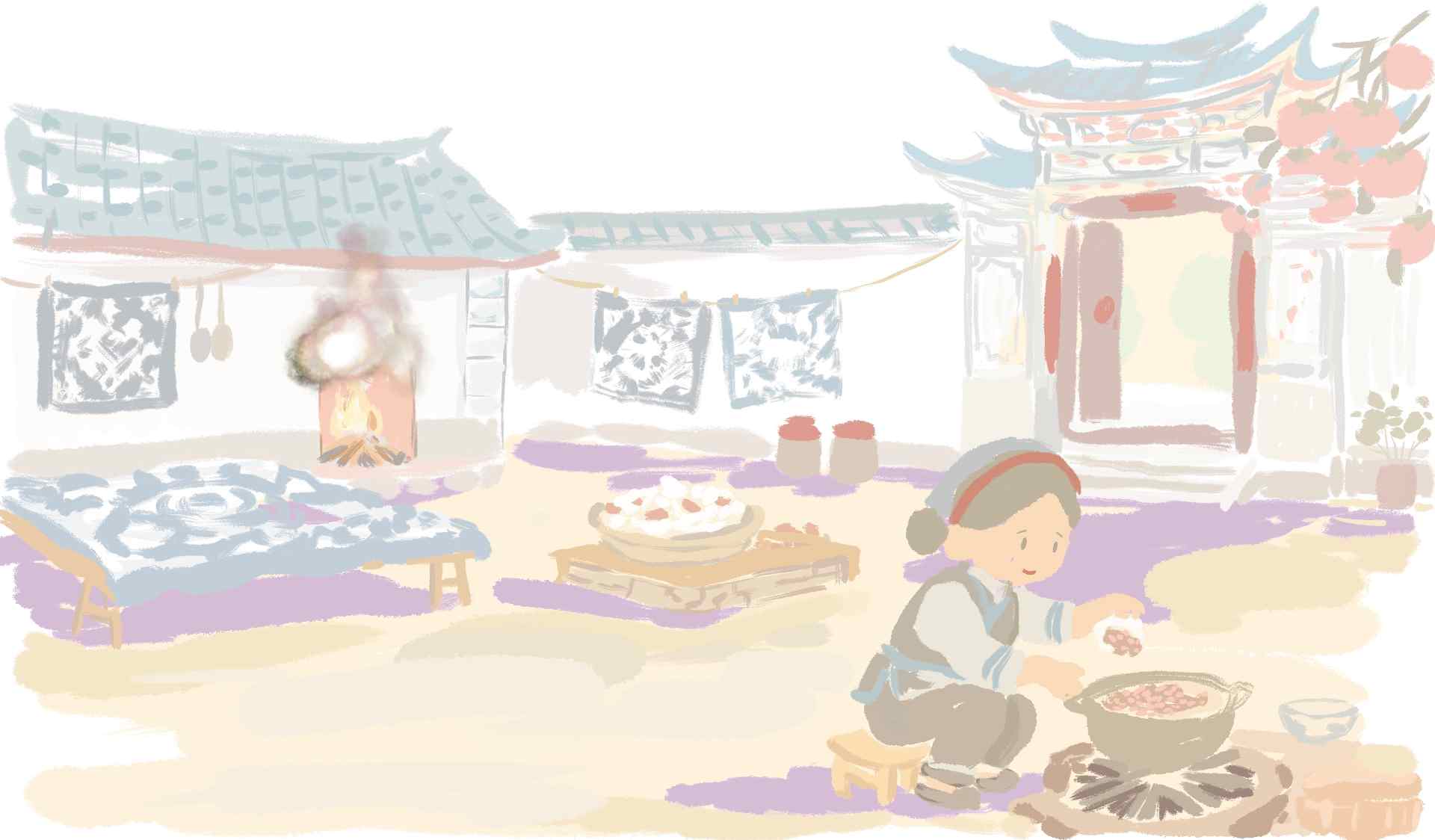 白乡冬至印记
