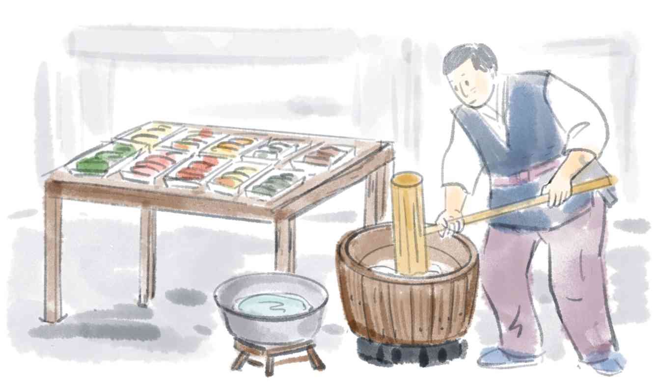 丹东打糕