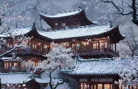 湖心亭小雪