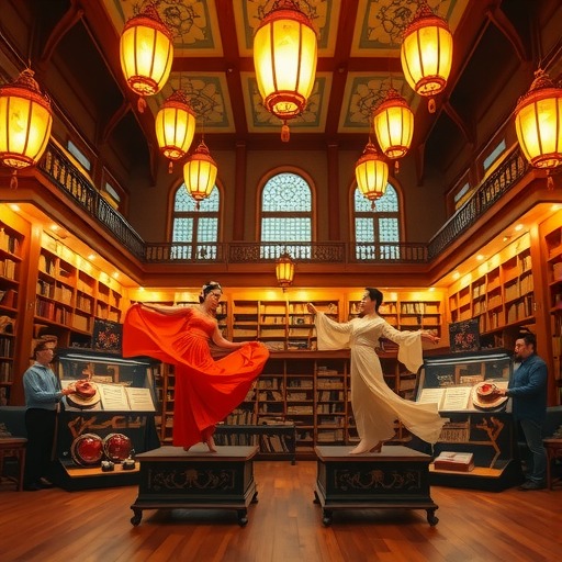 华灯乐舞共此时——海淀区图书馆馆长姚慧媛谈“超现场”延伸文化供给半径