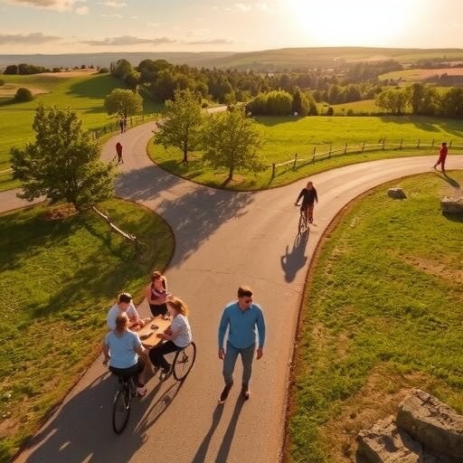 周末游周边游走俏 休闲选择更多样