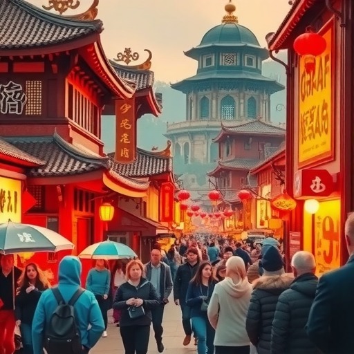 当文旅市场拥抱反向过年新趋势