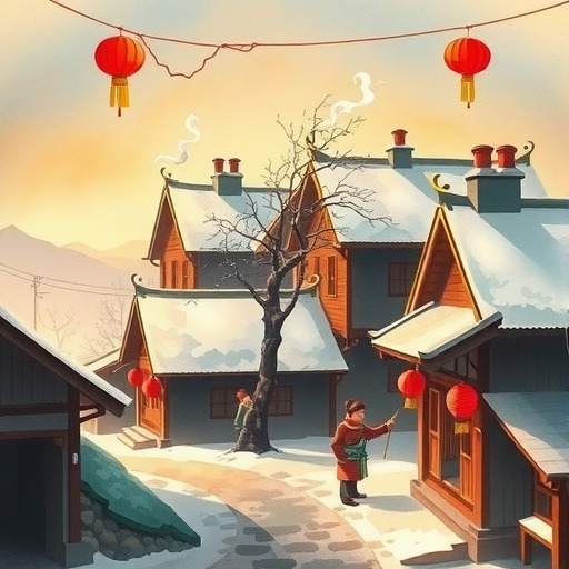 【新春走基层】一支画笔，绘出乡村新年景