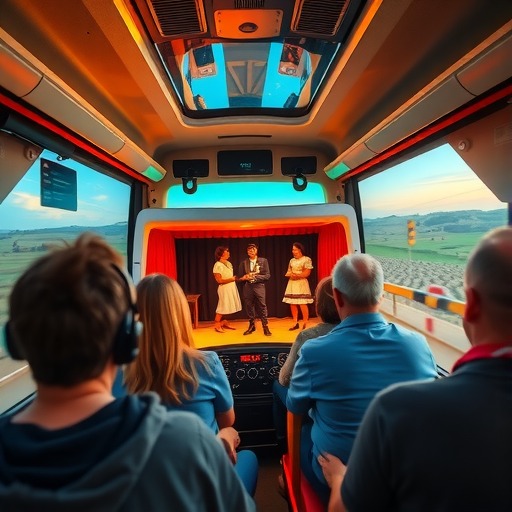 坐着巴士看话剧