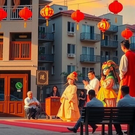 家门口好“戏”连台