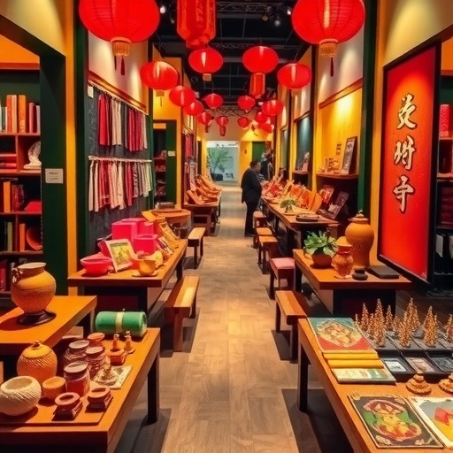 创意馆里赶大集