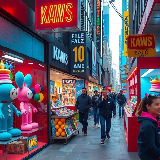 潮玩之都，含“潮”量实在高