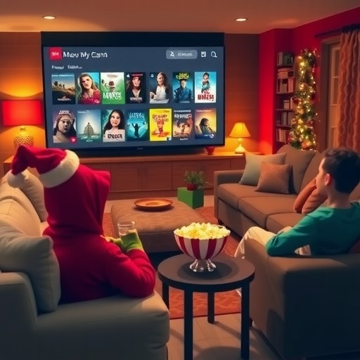 看电影何以成为新年俗（今日谈）