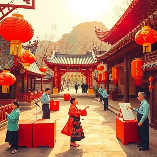 非遗闹春庆佳节