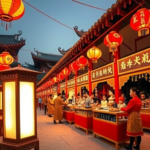 文化庙会展非遗