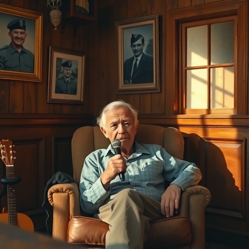 本色华年用歌声定格老兵滚烫人生