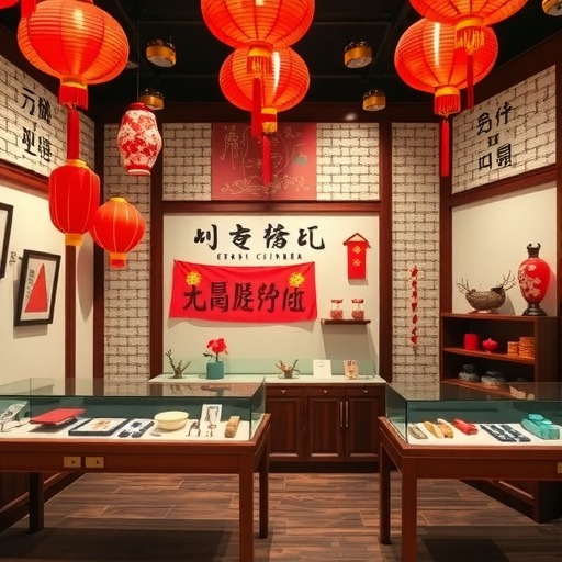 河北宣化：在非遗体验馆里过小年