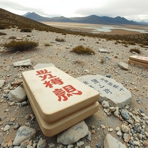 青海黄河源区确认发现秦代刻石