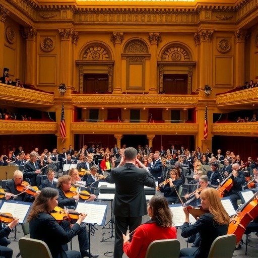 “国家强盛，是最动人的交响！”