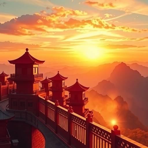 用歌声筑起民族精神新长城