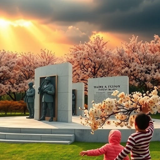 讴歌抗战精神 描绘和平愿景