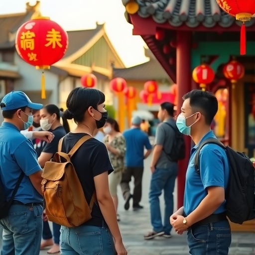 志愿服务为文旅经济添活力