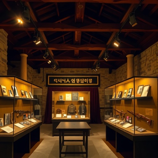 东北抗联史实陈列馆：述峥嵘岁月 颂英雄赞歌