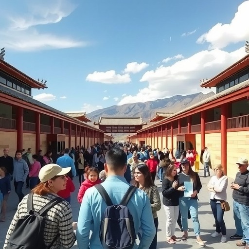 青海省博物馆暑期日均接待游客近万人次