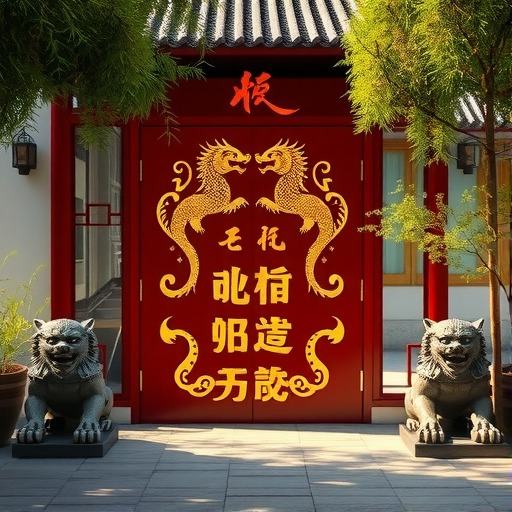 他们何以被千家万户奉为“新门神”