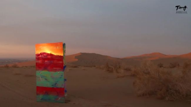 异境,创造生成无限未来——唐承华装置作品《异境链接》释读 异境,创造生成无限未来——唐承华装置作品《异境链接》释读