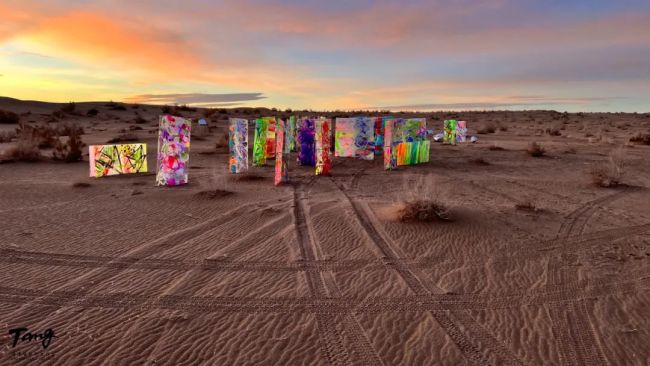 异境,创造生成无限未来——唐承华装置作品《异境链接》释读 异境,创造生成无限未来——唐承华装置作品《异境链接》释读