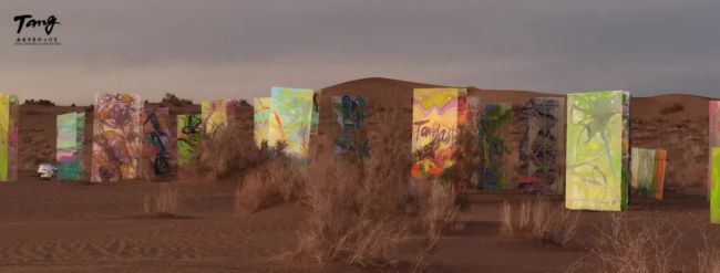 异境,创造生成无限未来——唐承华装置作品《异境链接》释读 异境,创造生成无限未来——唐承华装置作品《异境链接》释读