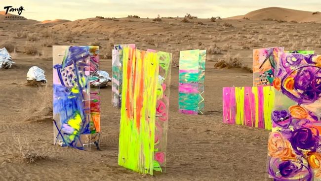 异境,创造生成无限未来——唐承华装置作品《异境链接》释读 异境,创造生成无限未来——唐承华装置作品《异境链接》释读