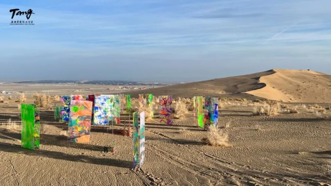 异境,创造生成无限未来——唐承华装置作品《异境链接》释读 异境,创造生成无限未来——唐承华装置作品《异境链接》释读