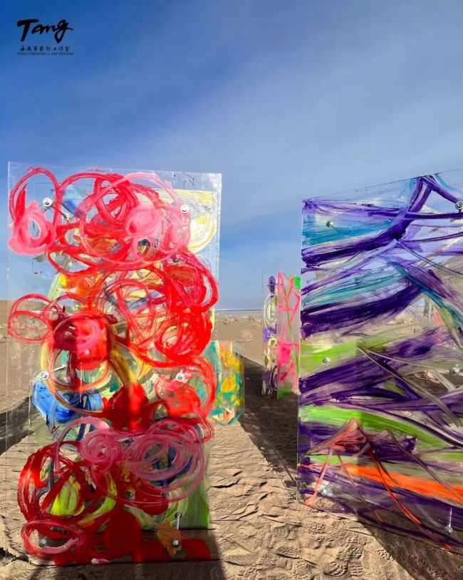 异境,创造生成无限未来——唐承华装置作品《异境链接》释读 异境,创造生成无限未来——唐承华装置作品《异境链接》释读