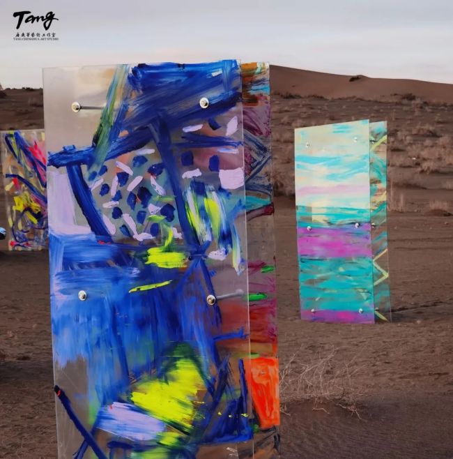 异境,创造生成无限未来——唐承华装置作品《异境链接》释读 异境,创造生成无限未来——唐承华装置作品《异境链接》释读