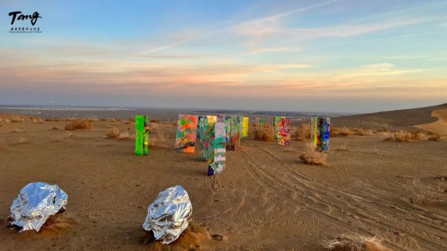 异境,创造生成无限未来——唐承华装置作品《异境链接》释读 异境,创造生成无限未来——唐承华装置作品《异境链接》释读