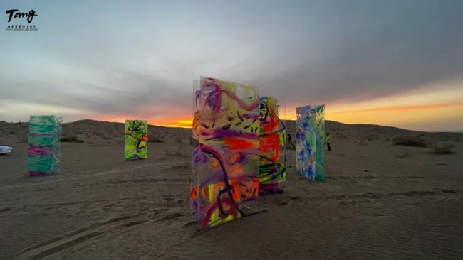 异境,创造生成无限未来——唐承华装置作品《异境链接》释读 异境,创造生成无限未来——唐承华装置作品《异境链接》释读