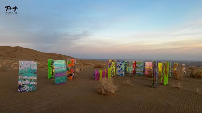 异境,创造生成无限未来——唐承华装置作品《异境链接》释读 异境,创造生成无限未来——唐承华装置作品《异境链接》释读