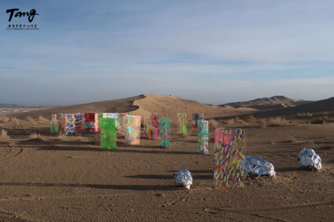 异境,创造生成无限未来——唐承华装置作品《异境链接》释读 异境,创造生成无限未来——唐承华装置作品《异境链接》释读