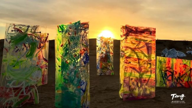 异境,创造生成无限未来——唐承华装置作品《异境链接》释读 异境,创造生成无限未来——唐承华装置作品《异境链接》释读