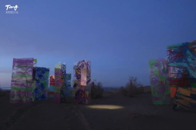 异境,创造生成无限未来——唐承华装置作品《异境链接》释读 异境,创造生成无限未来——唐承华装置作品《异境链接》释读