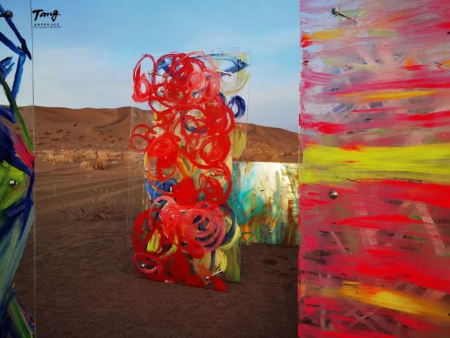 异境,创造生成无限未来——唐承华装置作品《异境链接》释读 异境,创造生成无限未来——唐承华装置作品《异境链接》释读