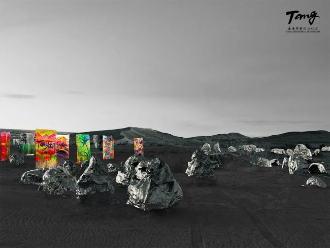 异境,创造生成无限未来——唐承华装置作品《异境链接》释读 异境,创造生成无限未来——唐承华装置作品《异境链接》释读