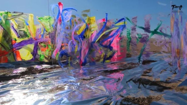 异境,创造生成无限未来——唐承华装置作品《异境链接》释读 异境,创造生成无限未来——唐承华装置作品《异境链接》释读