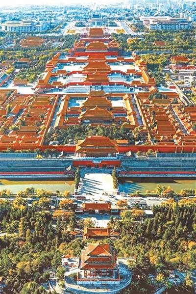 理想的都城,秩序的杰作 理想的都城,秩序的杰作