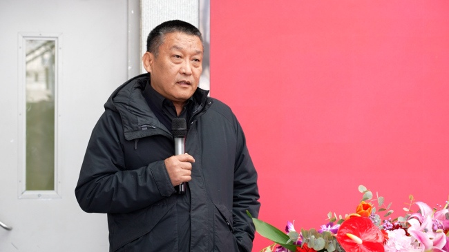 中国国家画院书法篆刻所原所长魏广君 中国国家画院书法篆刻所原所长魏广君