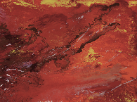 蒋大圣 红流 80cm×60cm 蒋大圣 红流 80cm×60cm