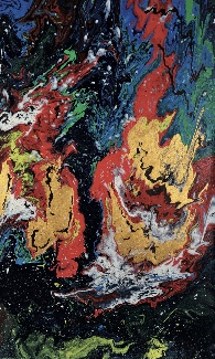 蒋大圣 归来 120cm×200cm 蒋大圣 归来 120cm×200cm