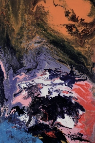 蒋大圣 龙孕 80cm×120cm 蒋大圣 龙孕 80cm×120cm