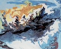 蒋大圣 喜马拉雅 50cm×40cm 蒋大圣 喜马拉雅 50cm×40cm