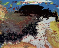 蒋大圣 大呼 50cm×40cm 蒋大圣 大呼 50cm×40cm