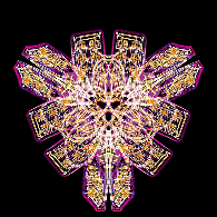 重构处理后的X光影像